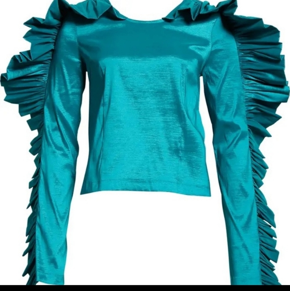 Tell me about this blouse ? - Picture 4 of 9